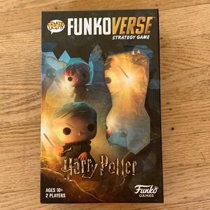 Funkoverse Harry Potter game
